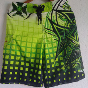 Quicksilver Board Shorts Size 30